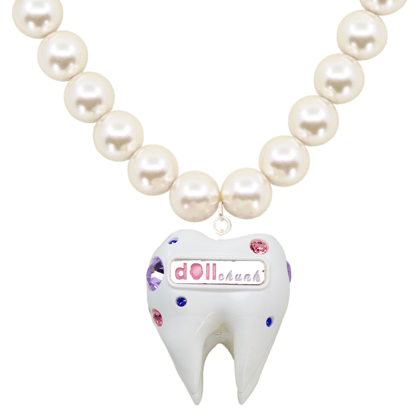 Sweet Tooth Pearl Necklace