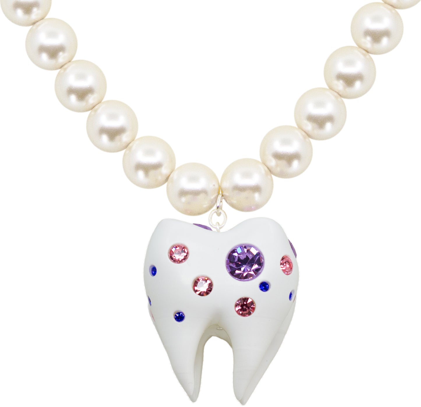 Sweet Tooth Pearl Necklace