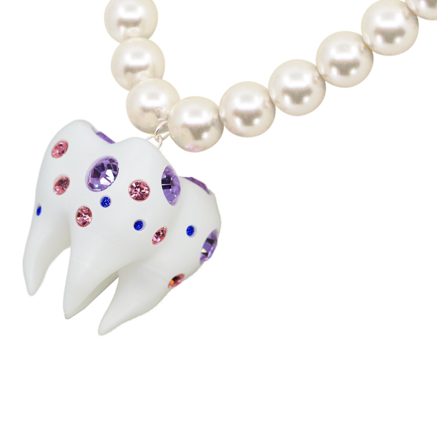 Sweet Tooth Pearl Necklace