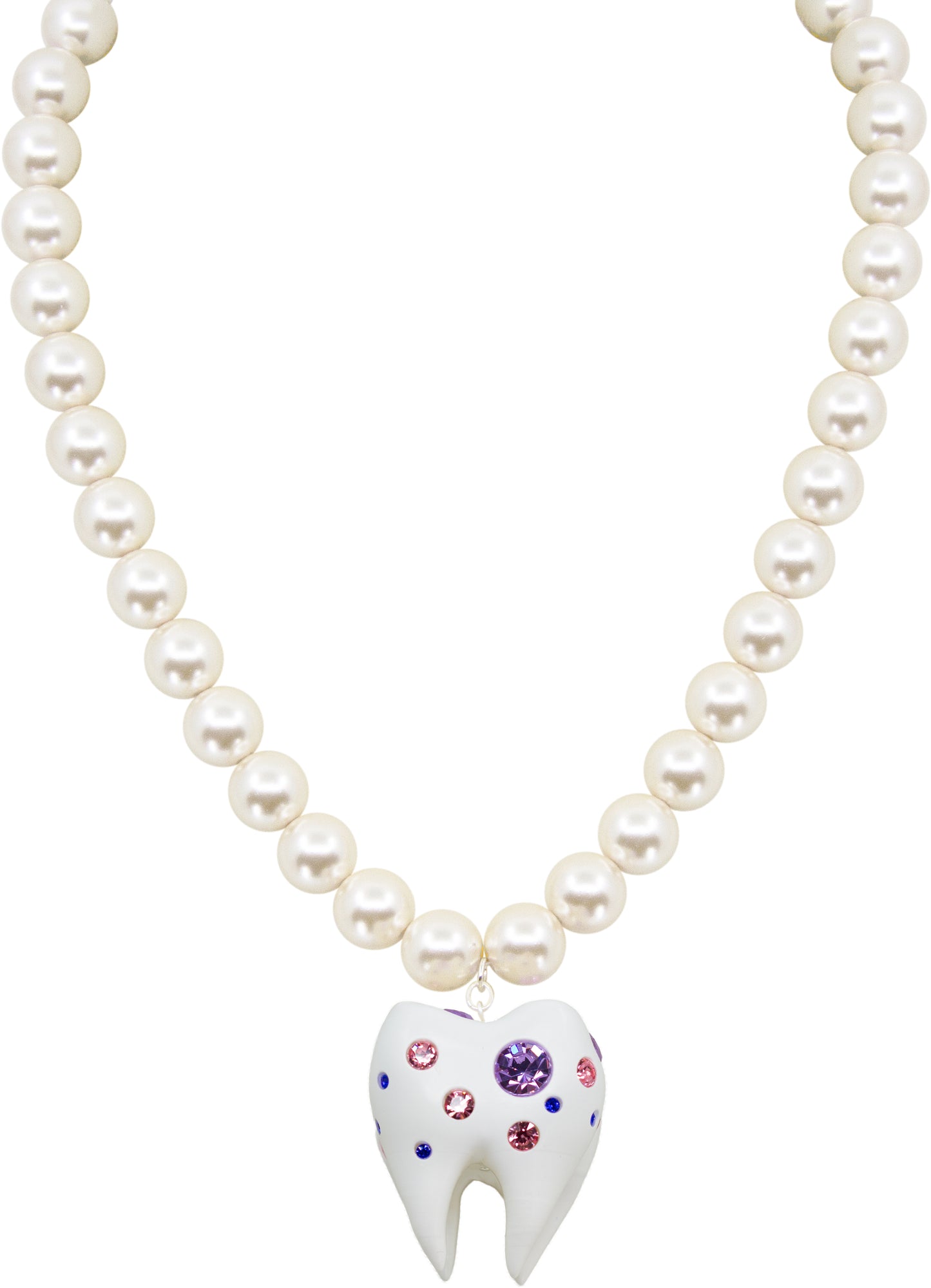 Sweet Tooth Pearl Necklace