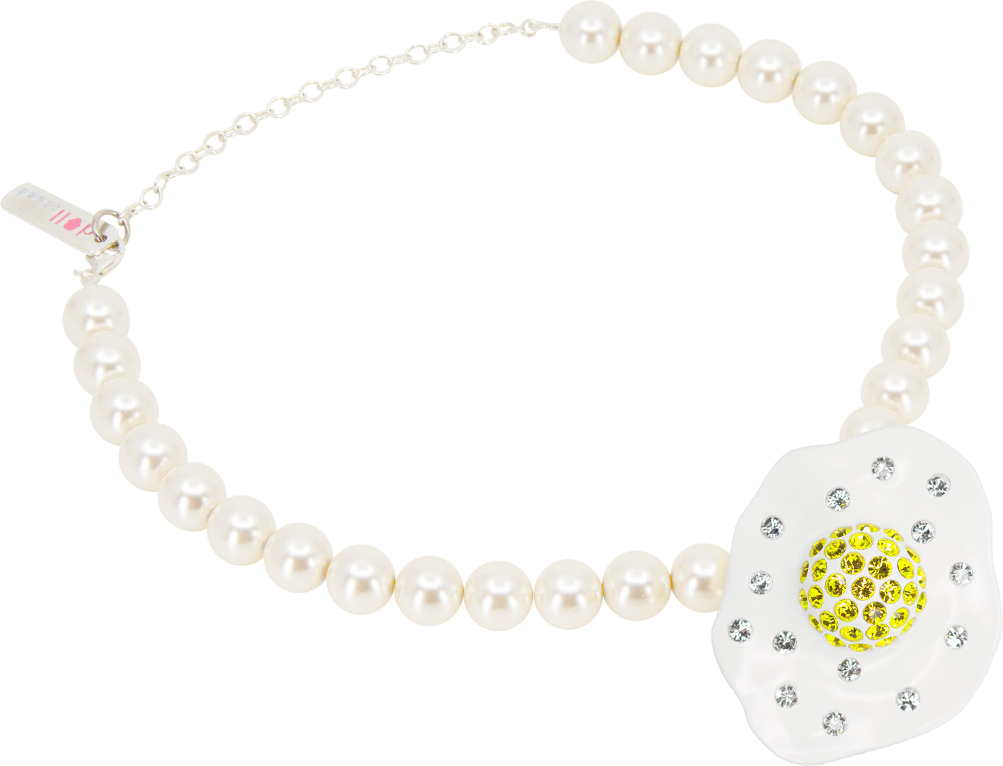 Eggy Delight Pearl Necklace