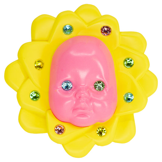 Flower Child Doll Ring