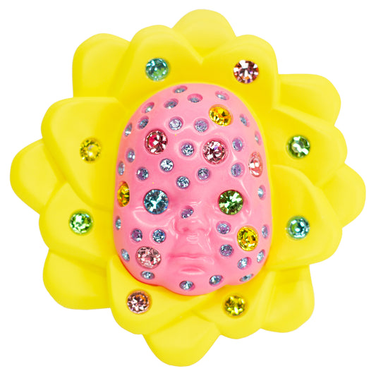 Pollinated Flower Child Doll Ring