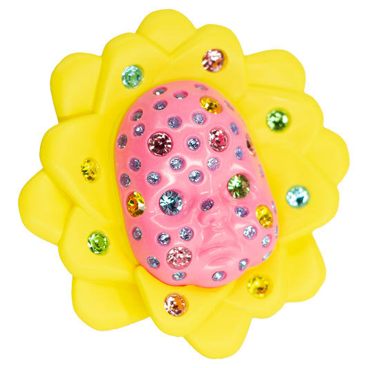 Pollinated Flower Child Doll Ring