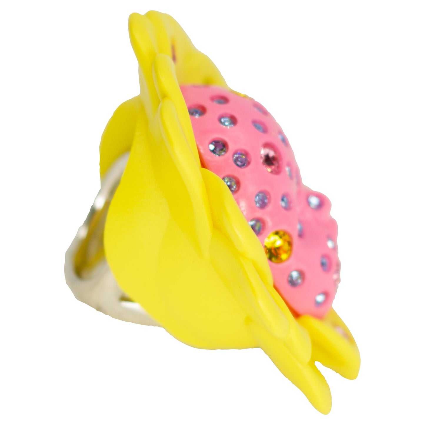 Pollinated Flower Child Doll Ring