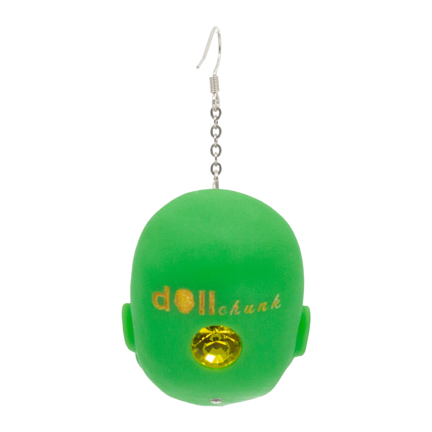 Key Lime Pie Baby Doll Earrings