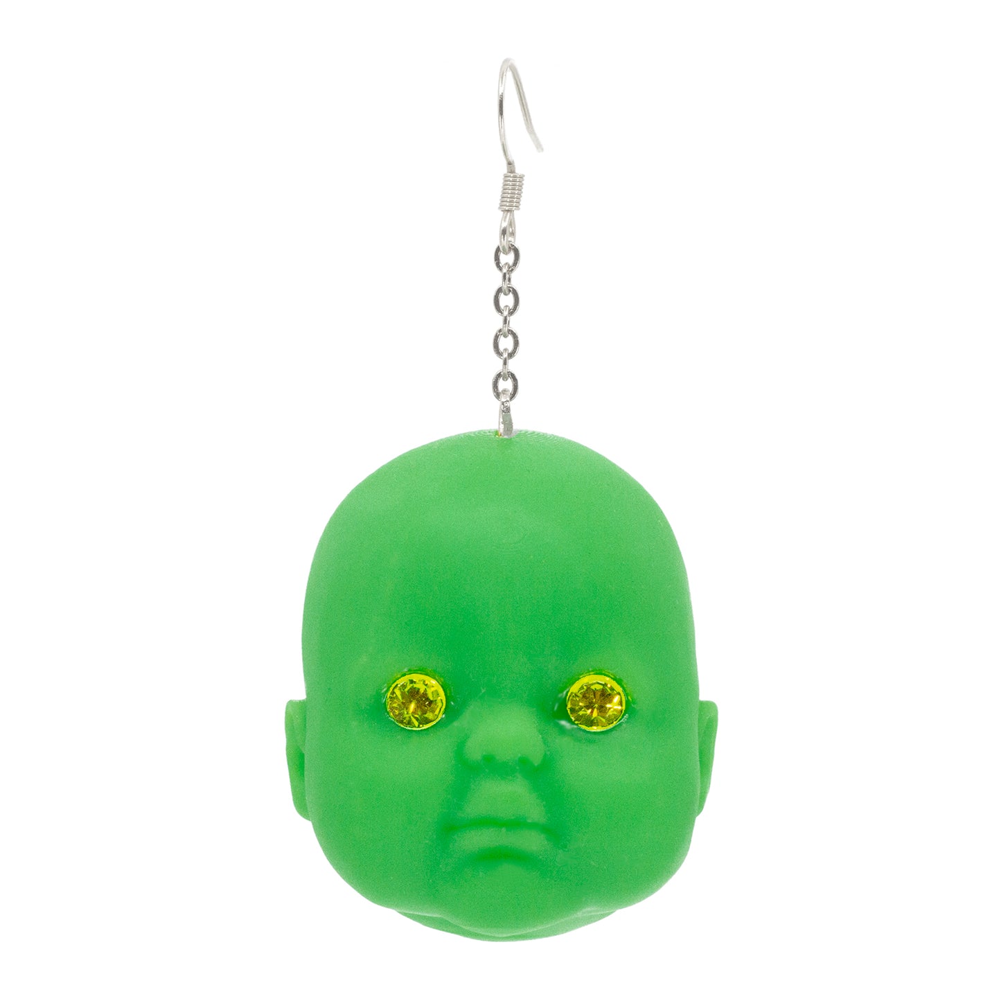 Key Lime Pie Baby Doll Earrings