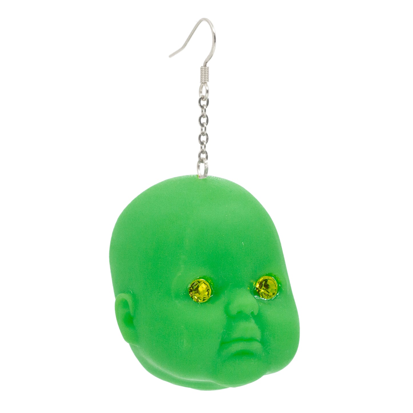 Key Lime Pie Baby Doll Earrings
