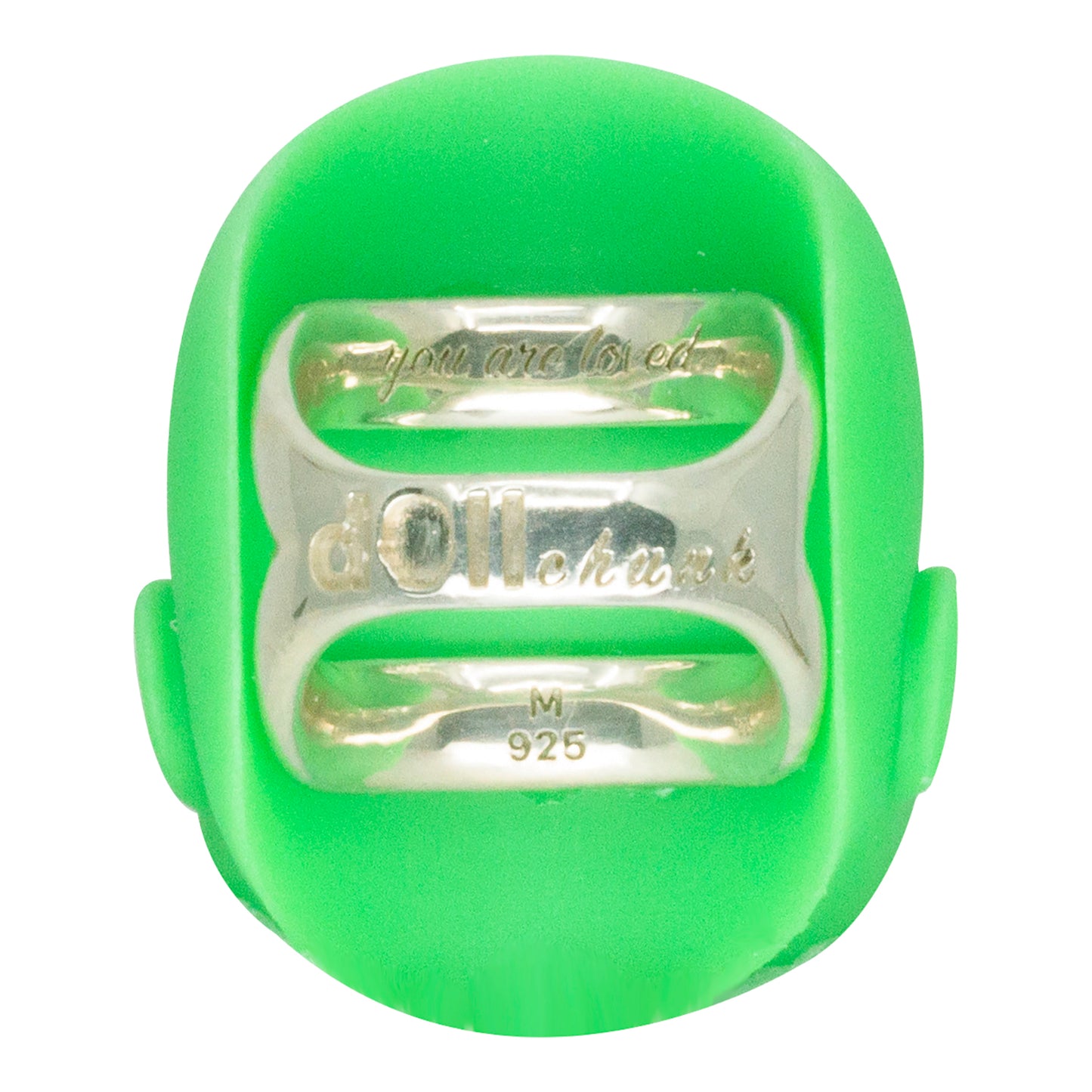 Key Lime Pie Baby Doll Ring
