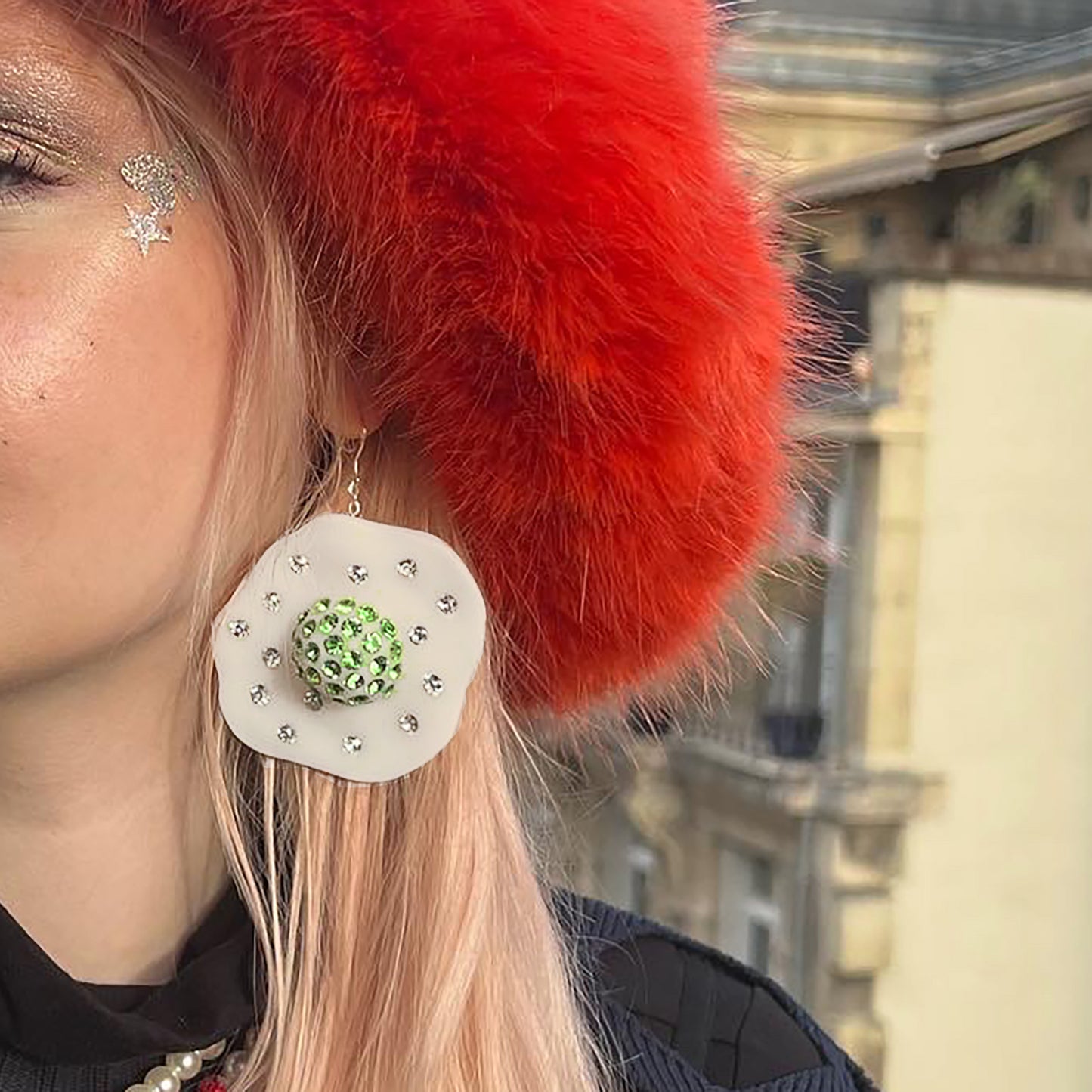 Eggstraterrestrial Delight Earrings