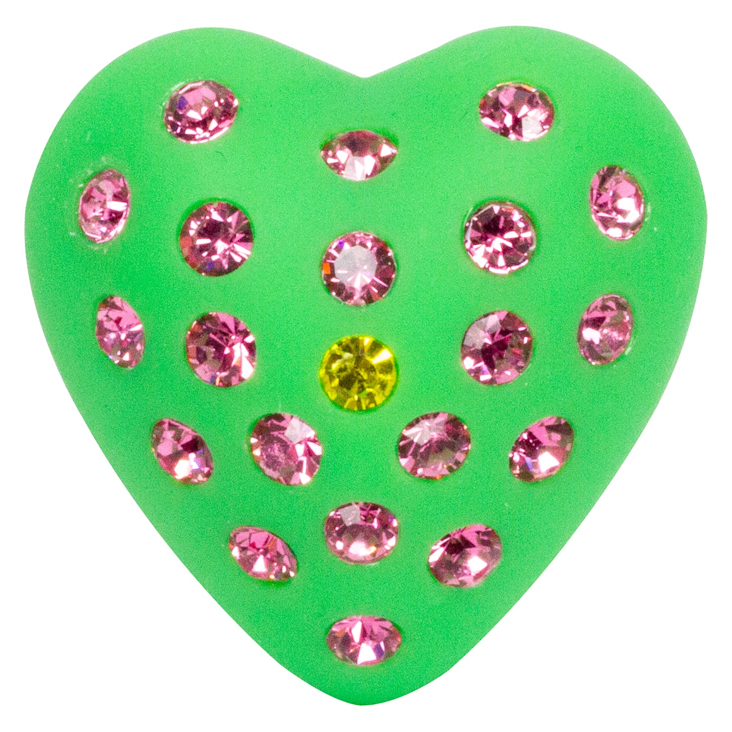 Watermelon Heart Puff Ring