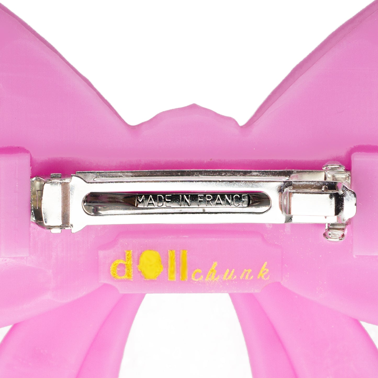 Luna Bow Puff French Barrette