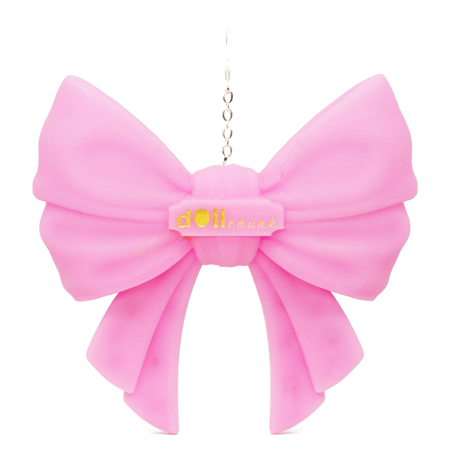 Luna Bow Puff Earrings