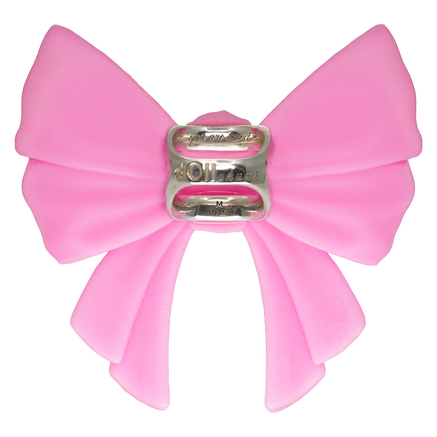 Luna Bow Puff Ring