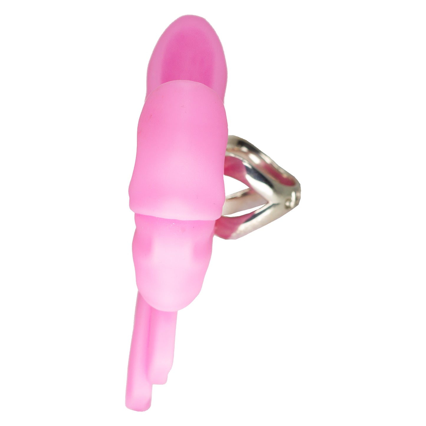 Luna Bow Puff Ring