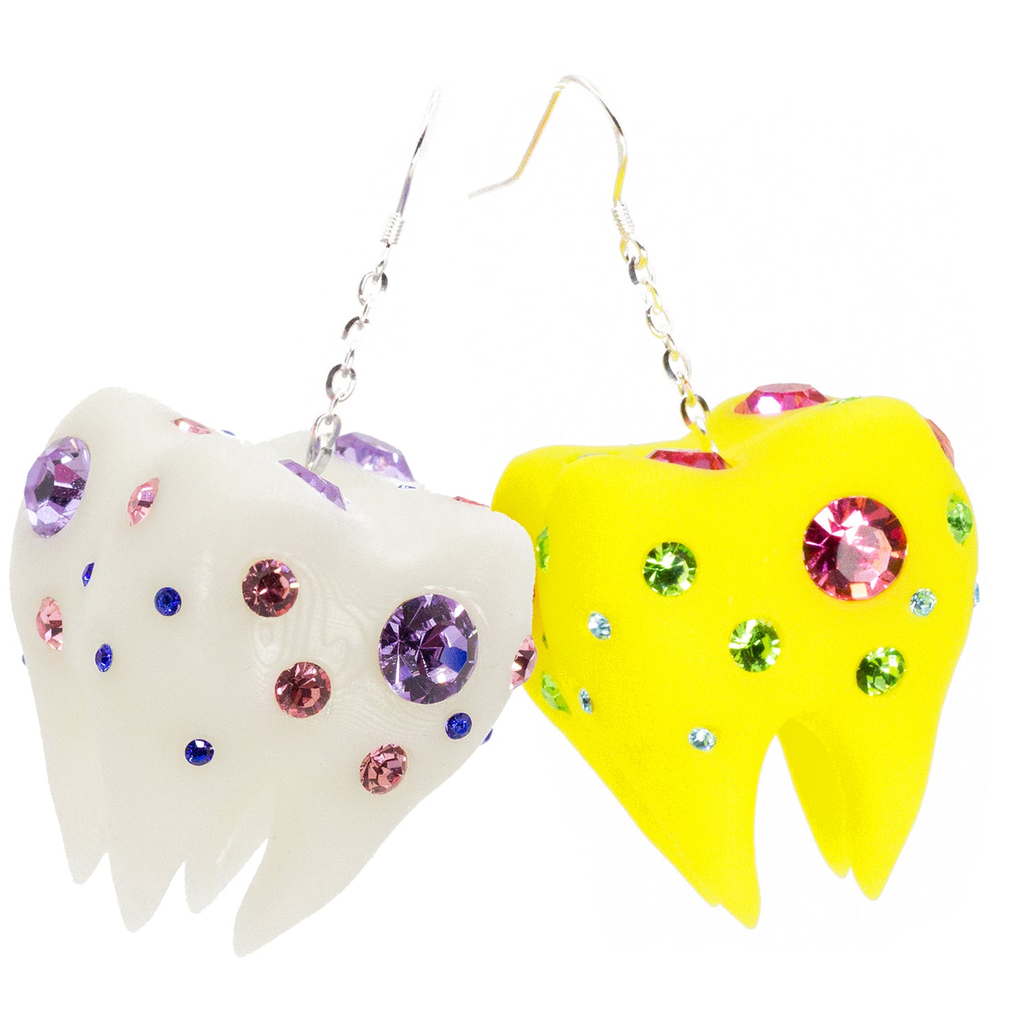 Sweet and Sour Tooth Earrings