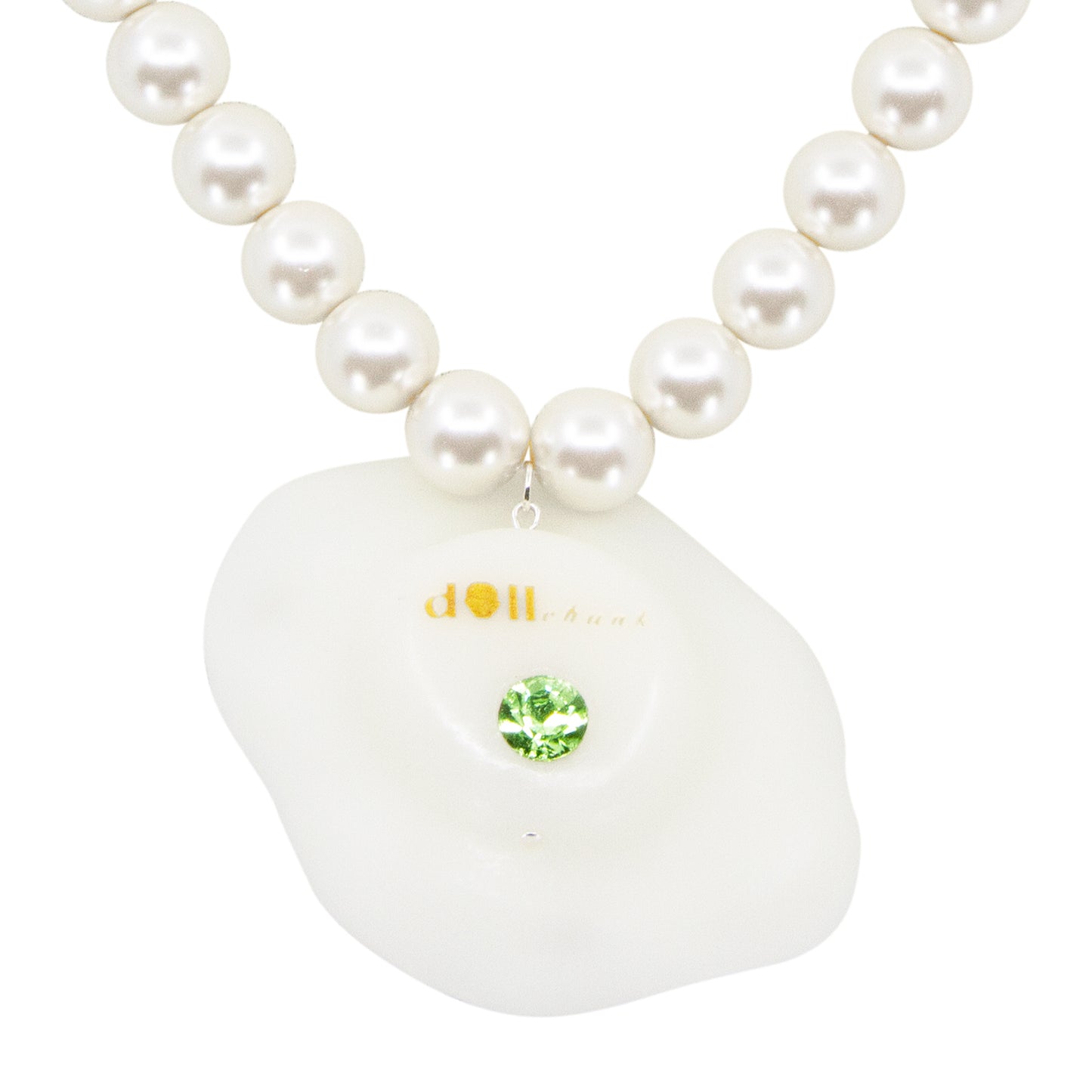 Eggstraterrestrial Delight Pearl Necklace
