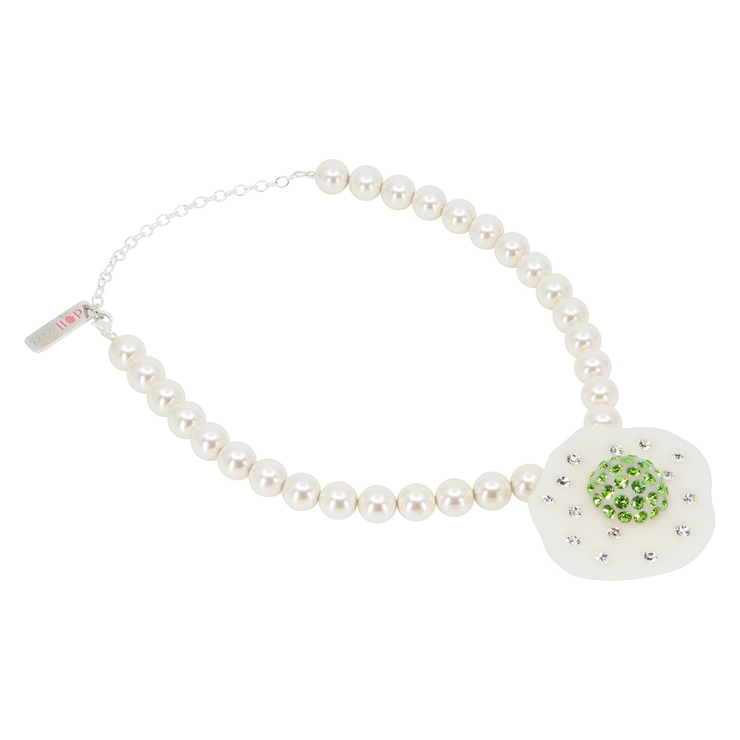 Eggstraterrestrial Delight Pearl Necklace