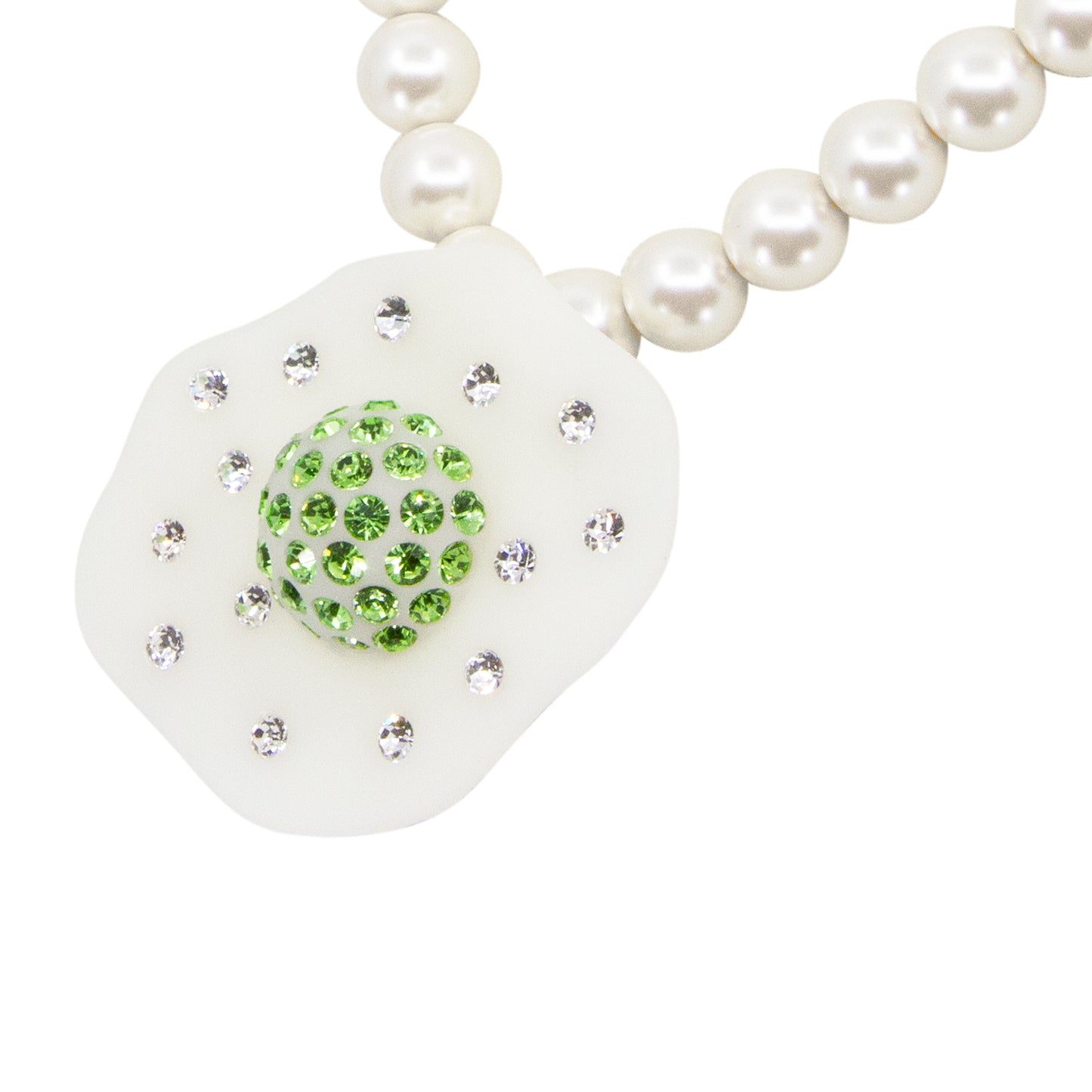 Eggstraterrestrial Delight Pearl Necklace