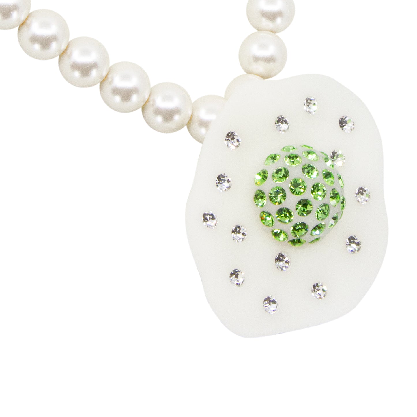 Eggstraterrestrial Delight Pearl Necklace