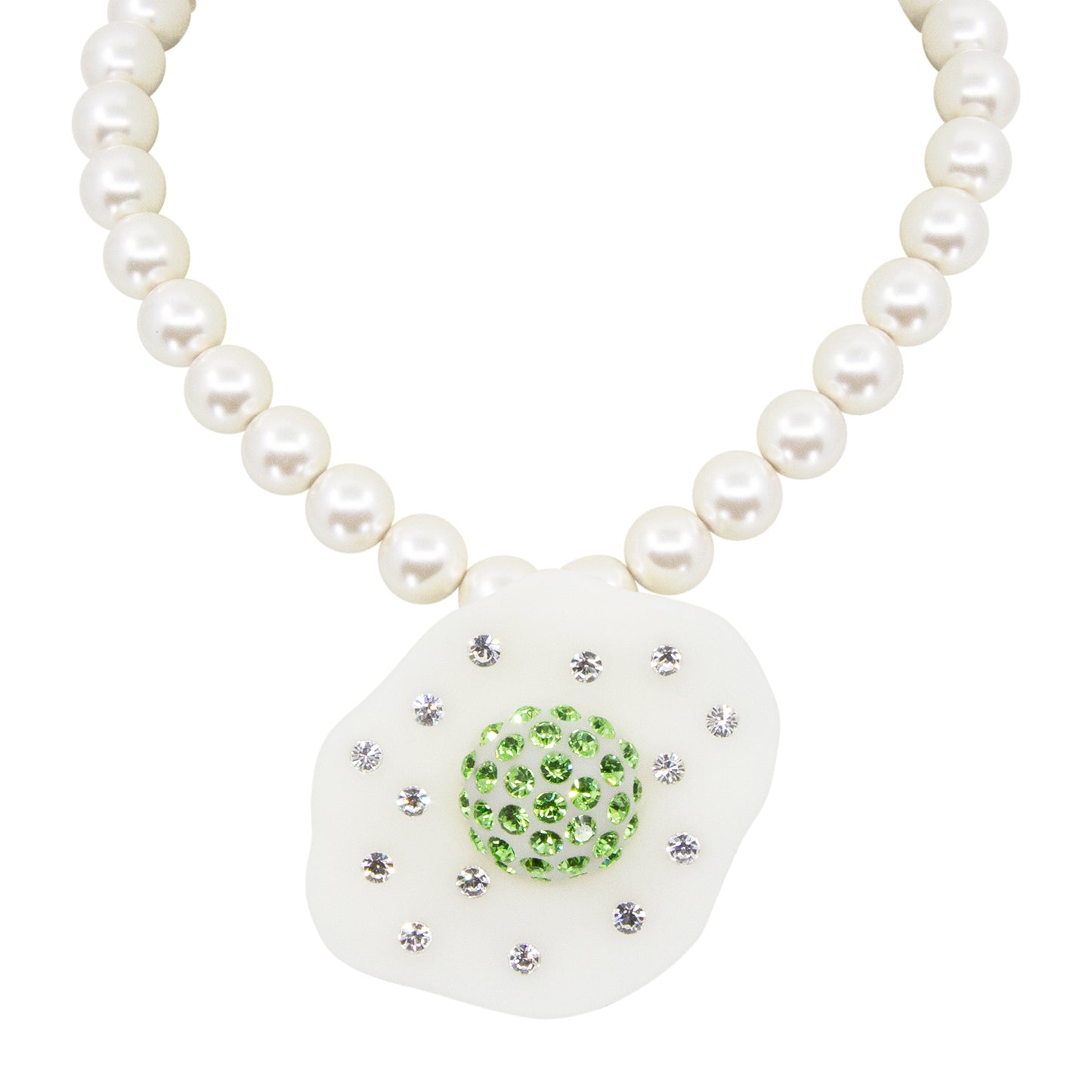 Eggstraterrestrial Delight Pearl Necklace