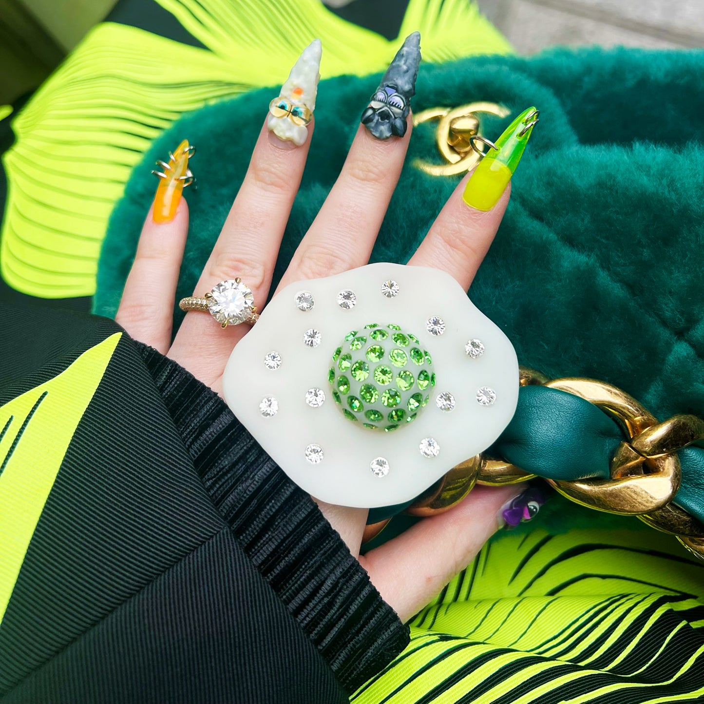 Eggstraterrestrial Delight Ring