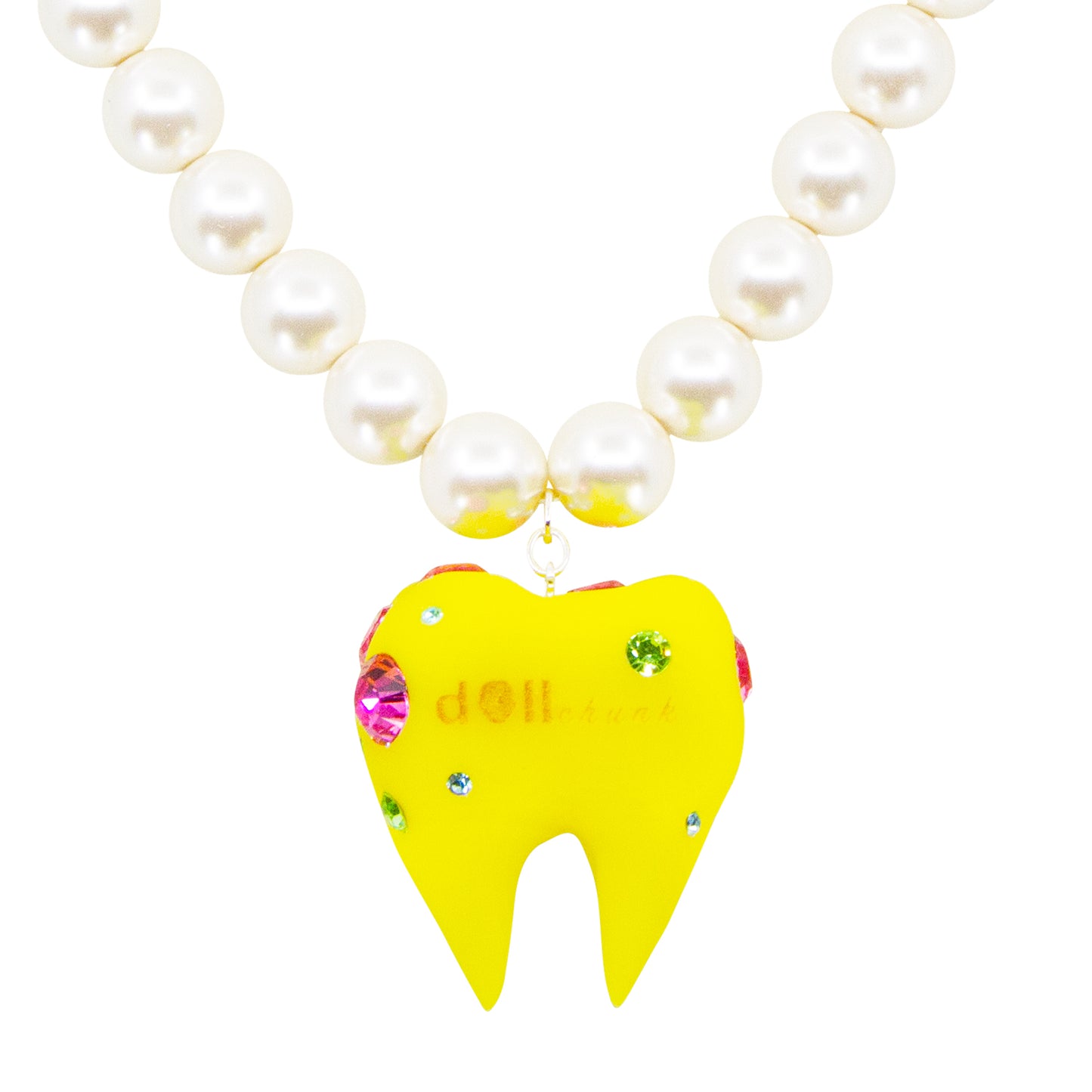 Sour Tooth Pearl Necklace
