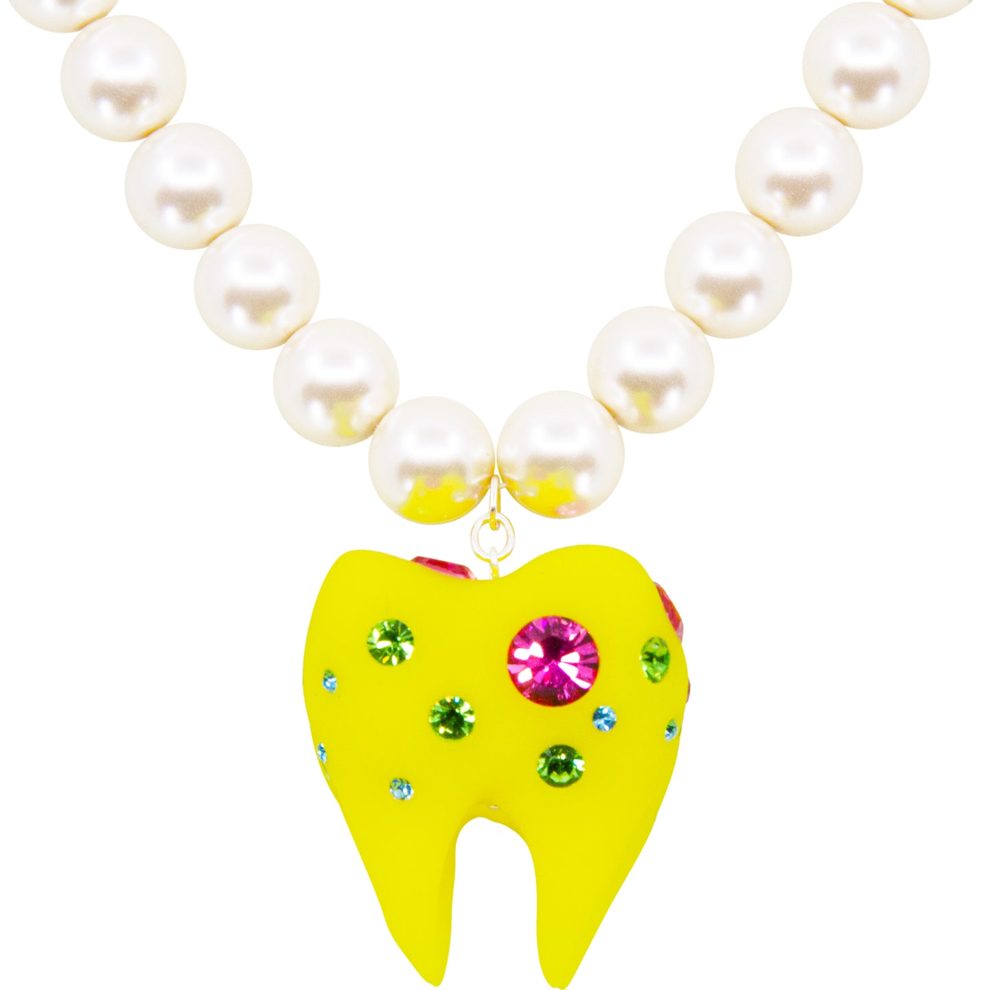 Sour Tooth Pearl Necklace