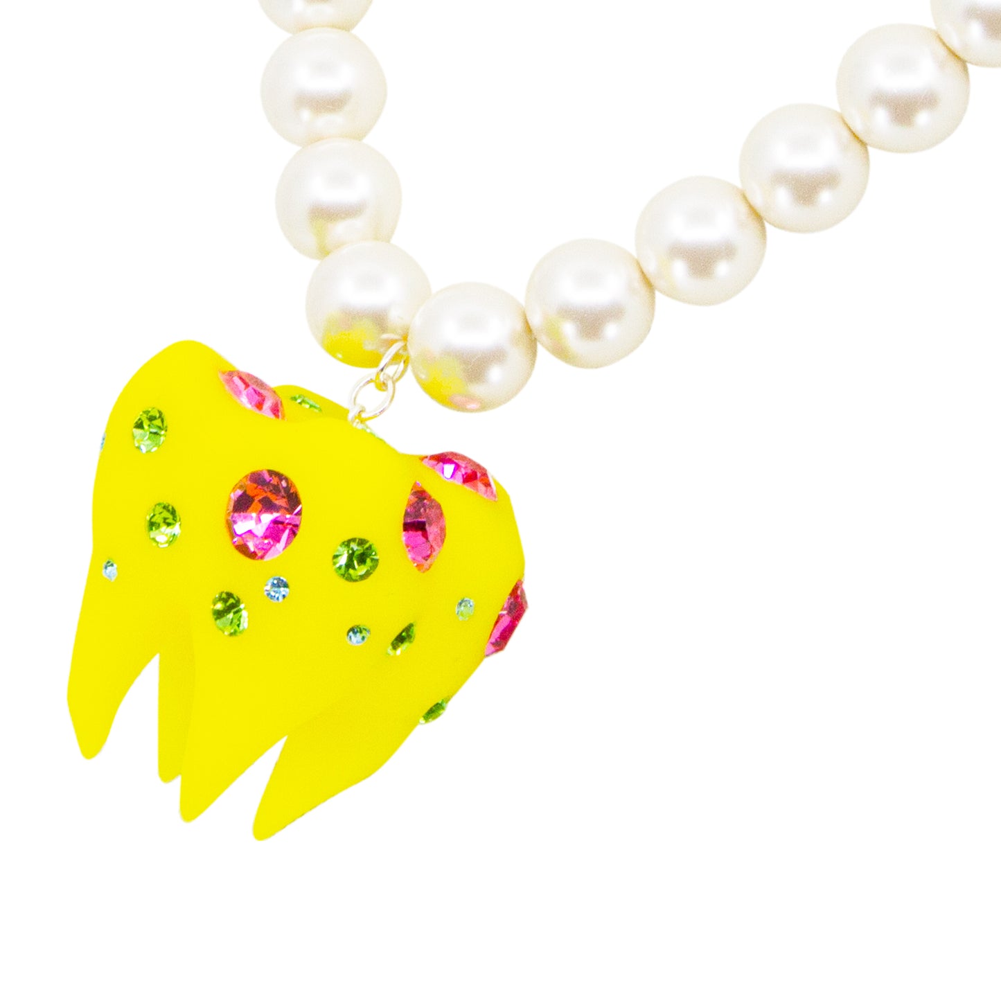 Sour Tooth Pearl Necklace