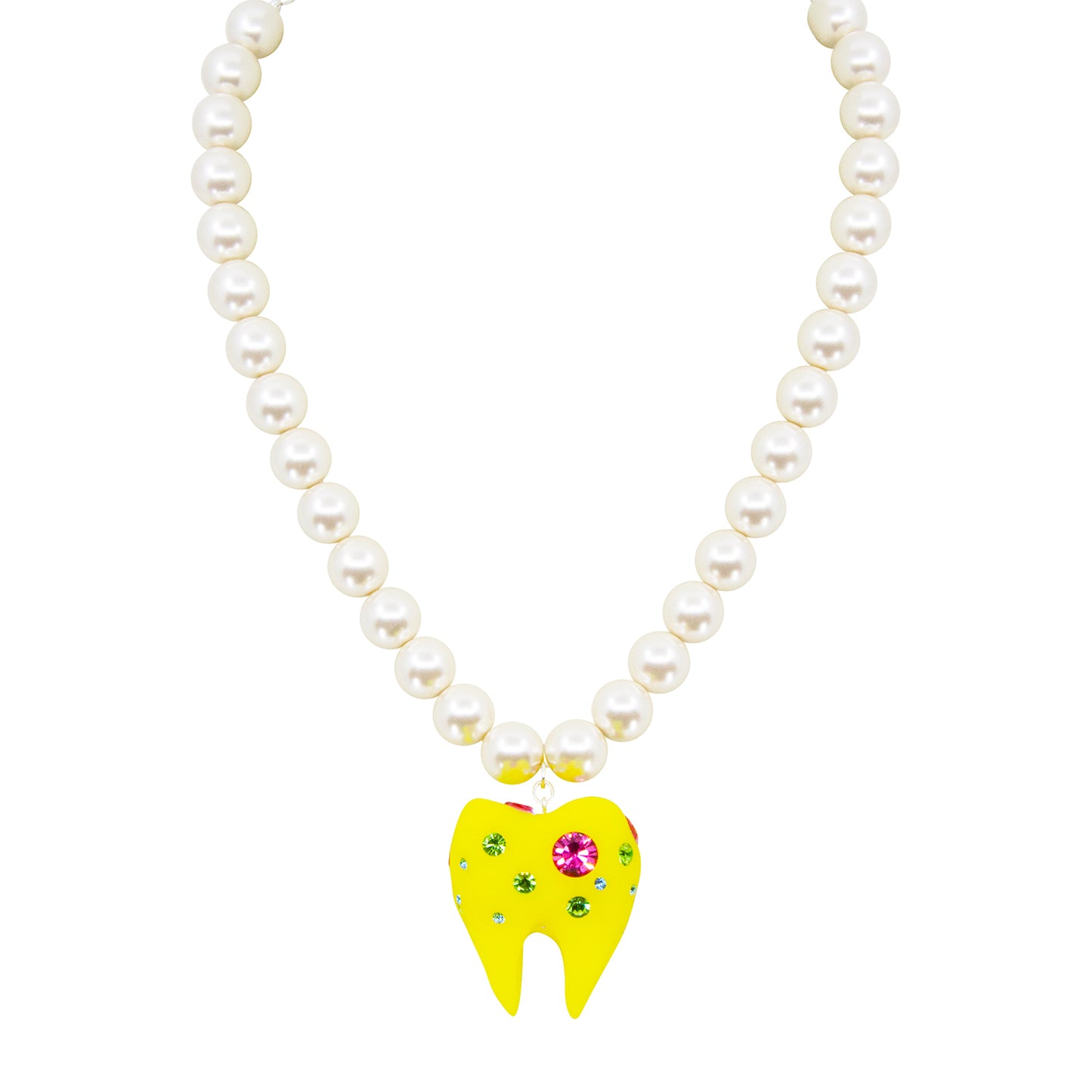 Sour Tooth Pearl Necklace
