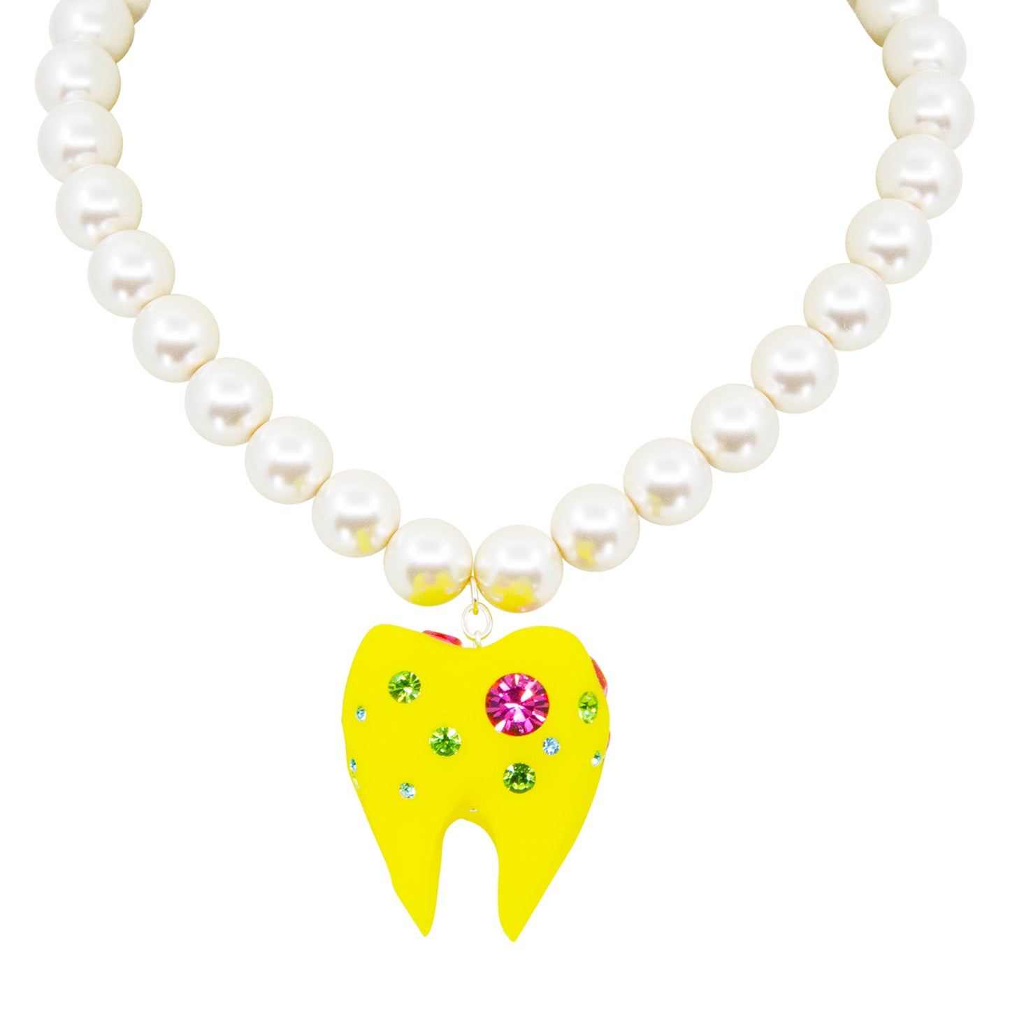 Sour Tooth Pearl Necklace