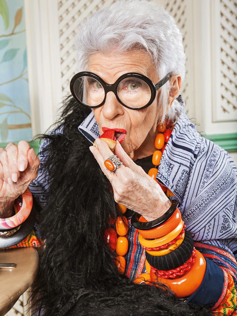 Iris Apfel's Highly Documented Vintage Silver Tibetan Amber Ring
