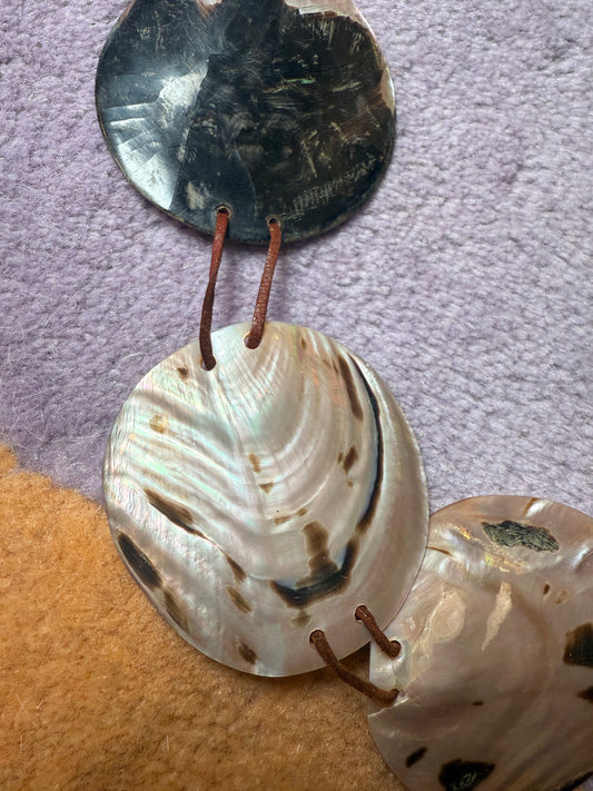 Iris Apfel's Vintage Massive Shell Necklace