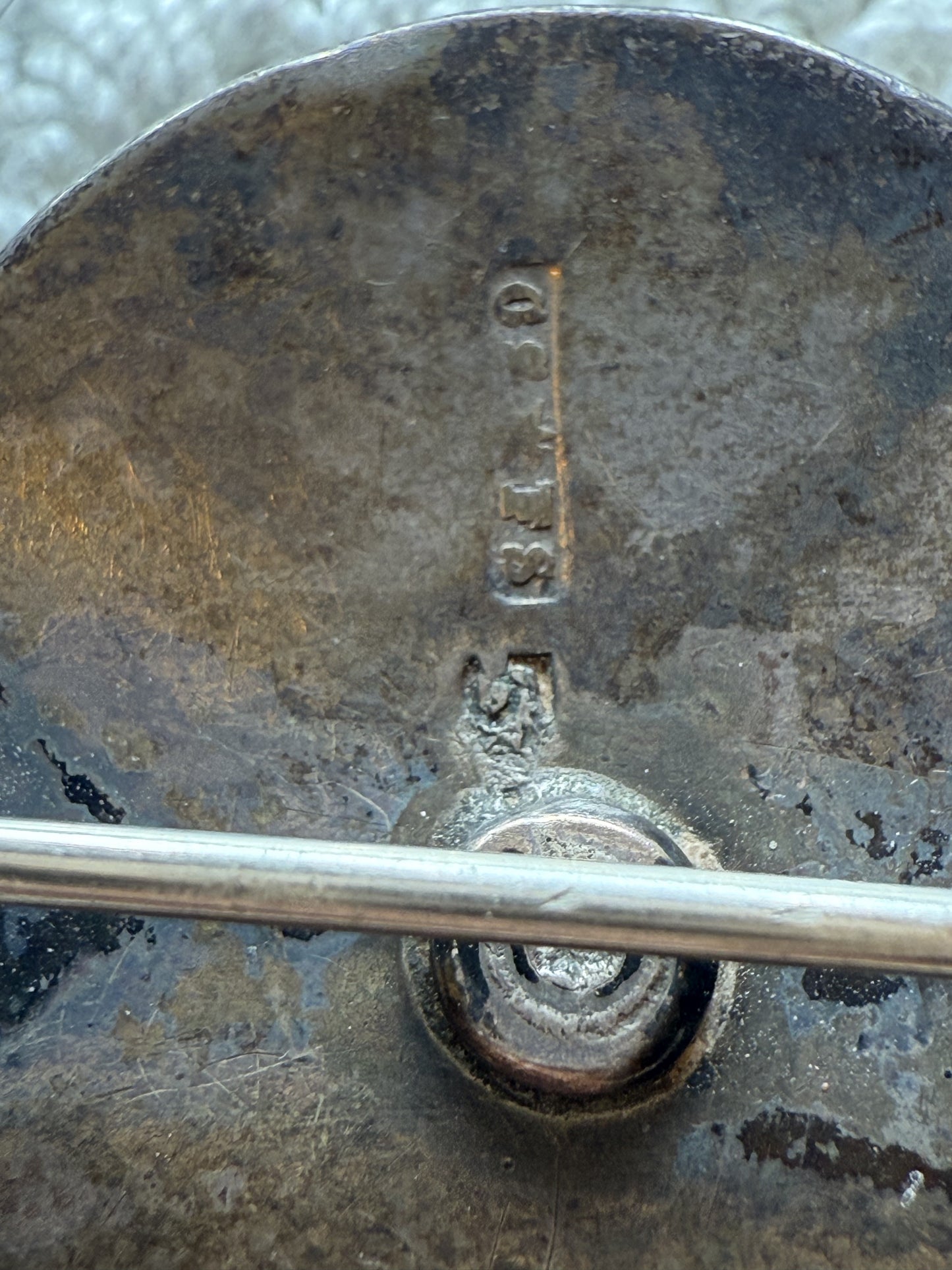 Antique Victorian Little Lad Pin