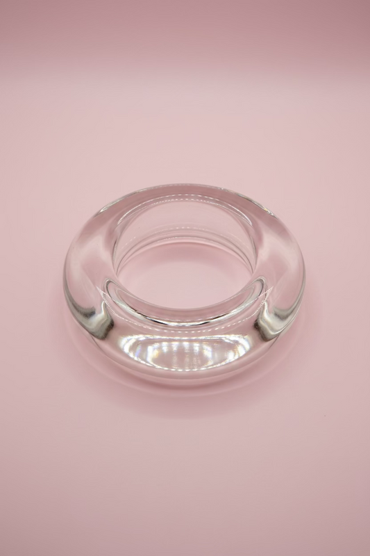 Vintage Patricia Von Musulin Modernist Lucite Chunky Bangle Bracelet