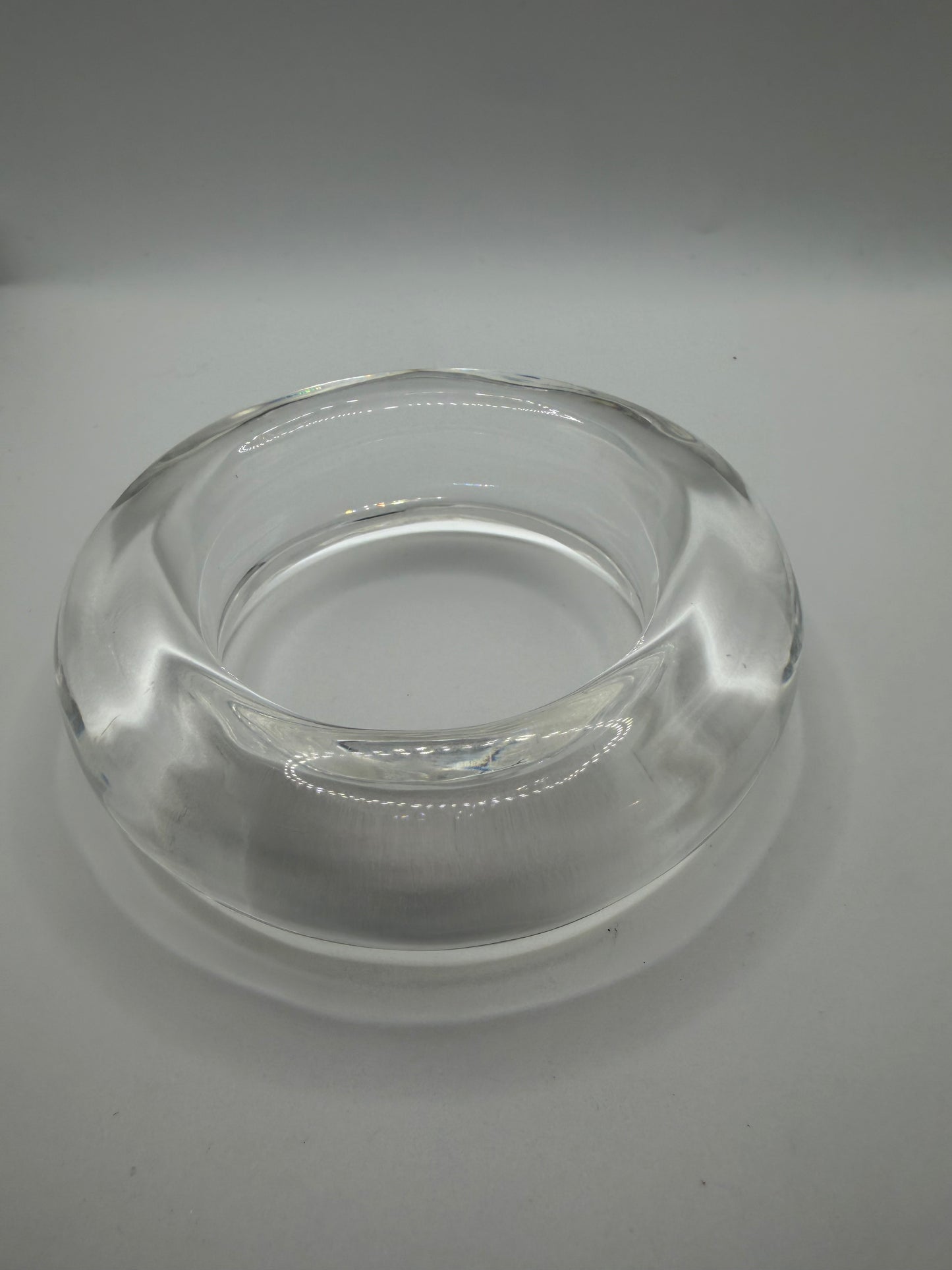 Vintage Patricia Von Musulin Modernist Lucite Chunky Bangle Bracelet