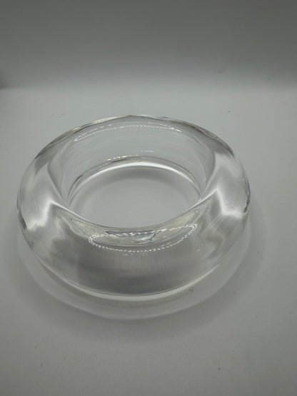 Vintage Patricia Von Musulin Modernist Lucite Chunky Bangle Bracelet