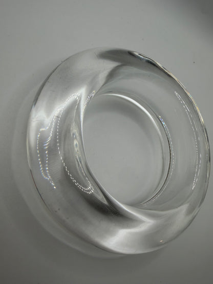 Vintage Patricia Von Musulin Modernist Lucite Chunky Bangle Bracelet