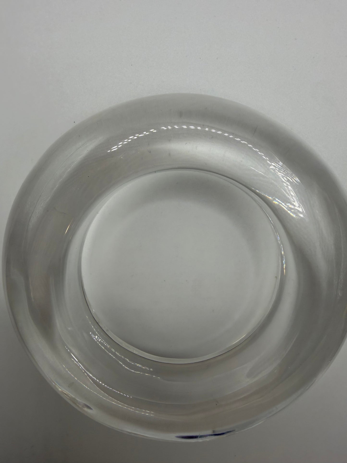 Vintage Patricia Von Musulin Modernist Lucite Chunky Bangle Bracelet