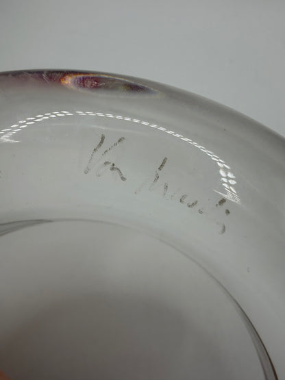 Vintage Patricia Von Musulin Modernist Lucite Chunky Bangle Bracelet