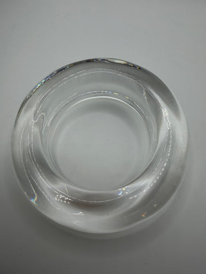 Vintage Patricia Von Musulin Modernist Lucite Chunky Bangle Bracelet