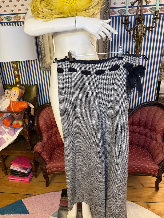 Iris Apfel's Vintage Cashmere Emanuel Ungaro Bow Pants