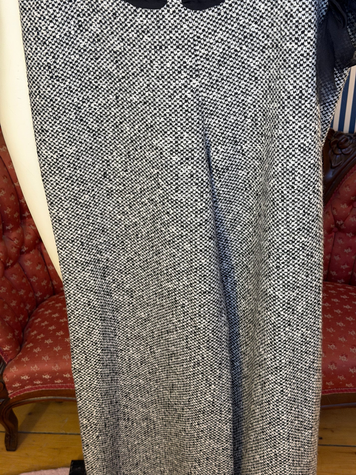 Iris Apfel's Vintage Cashmere Emanuel Ungaro Bow Pants