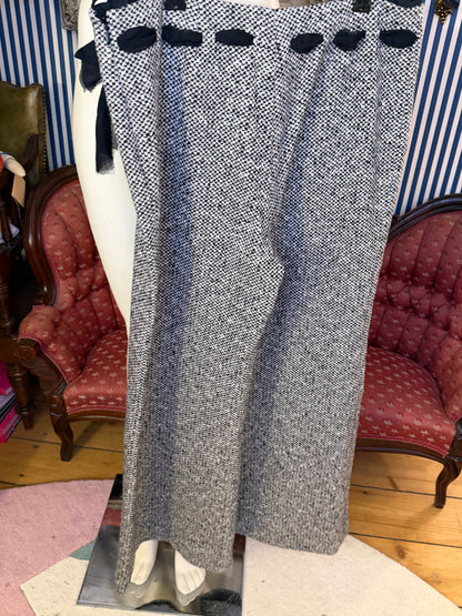 Iris Apfel's Vintage Cashmere Emanuel Ungaro Bow Pants