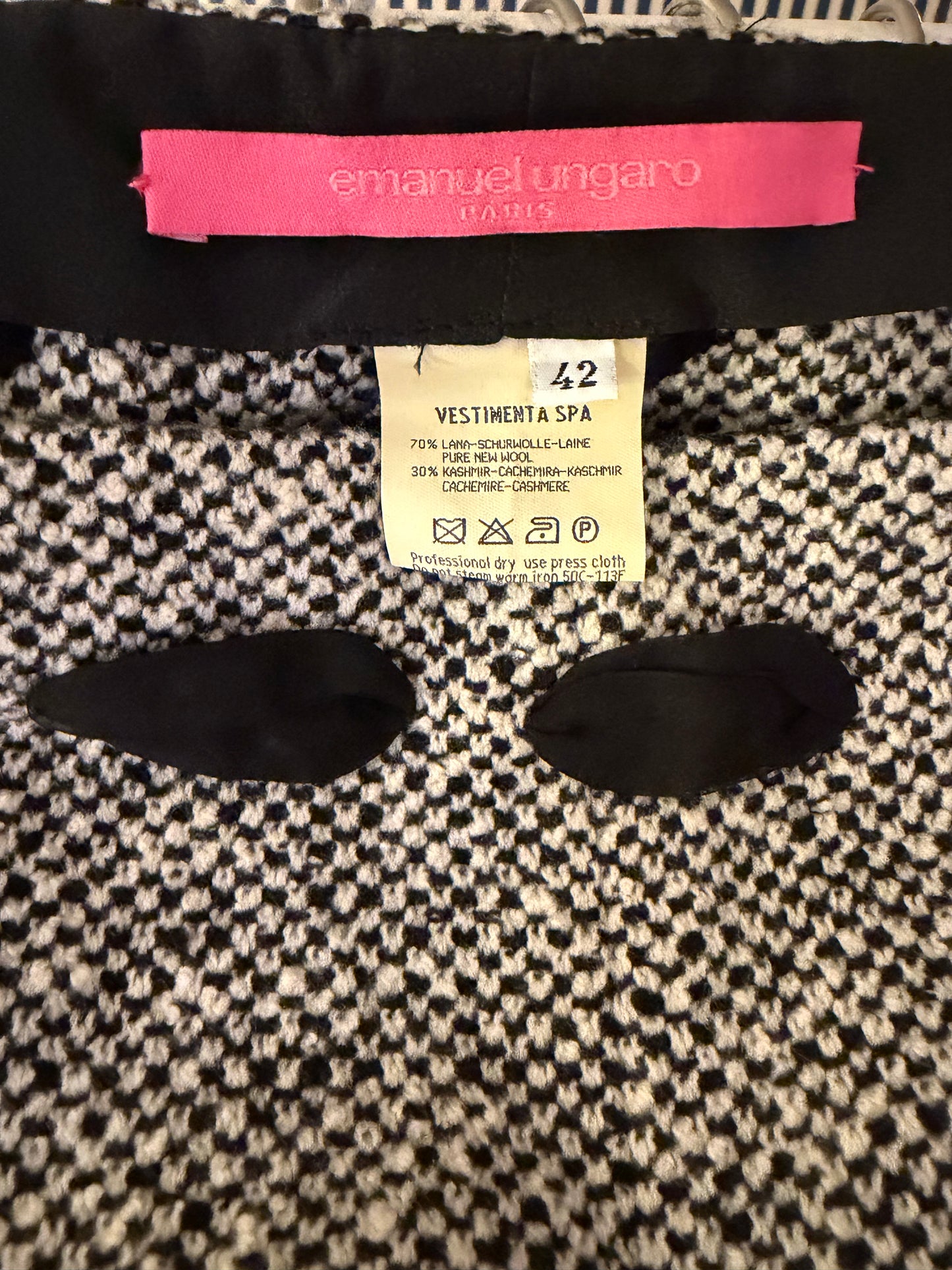 Iris Apfel's Vintage Cashmere Emanuel Ungaro Bow Pants