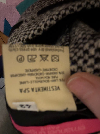 Iris Apfel's Vintage Cashmere Emanuel Ungaro Bow Pants
