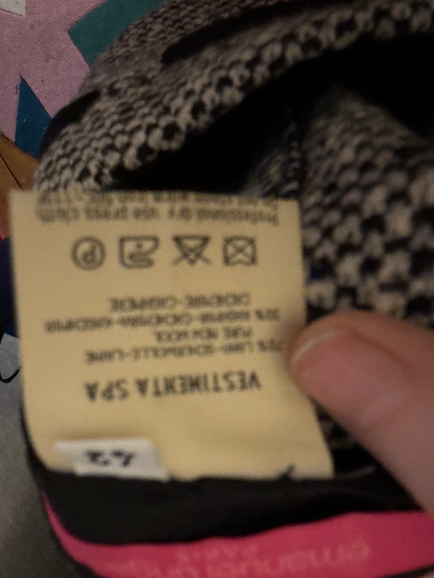 Iris Apfel's Vintage Cashmere Emanuel Ungaro Bow Pants