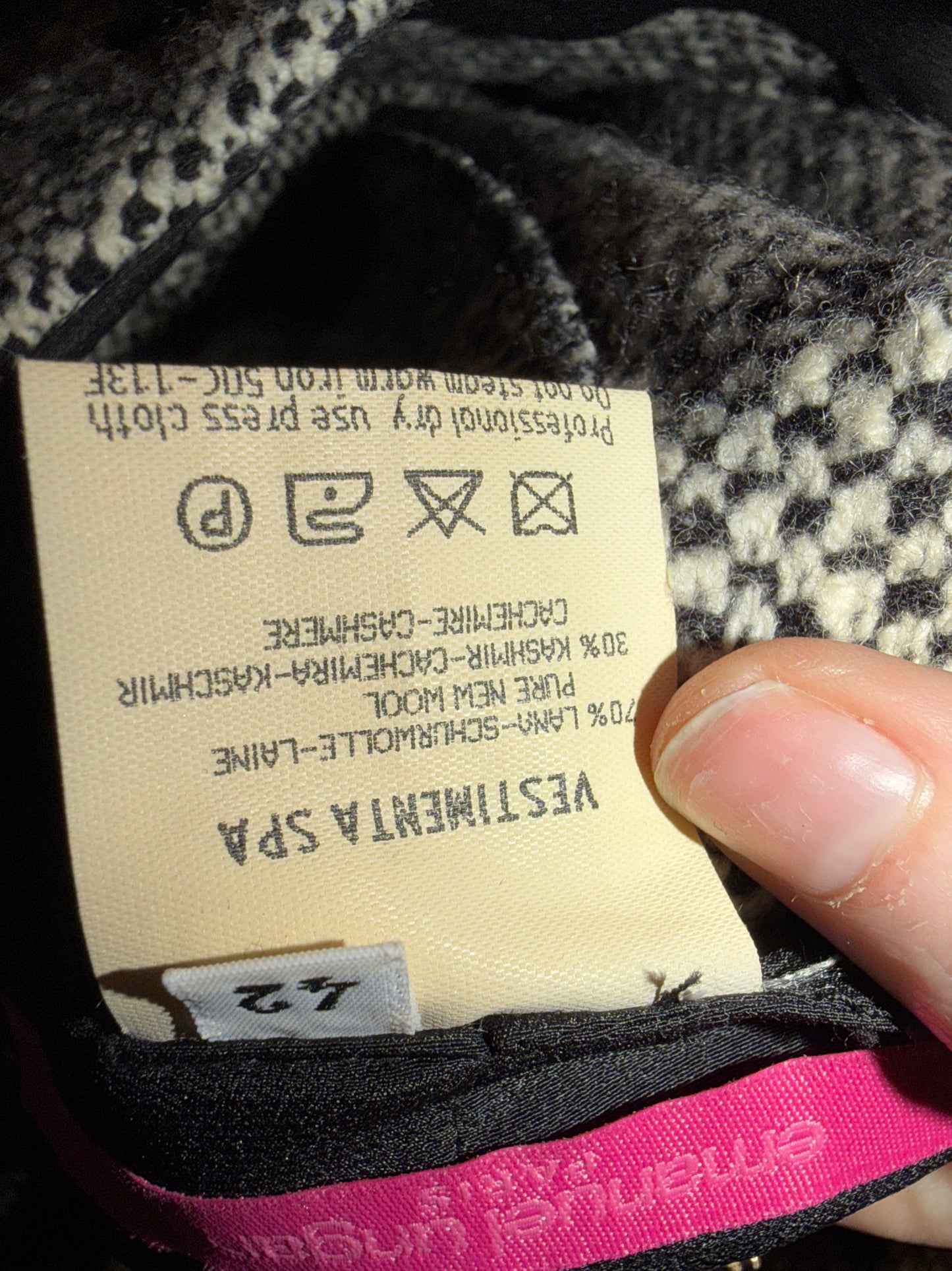 Iris Apfel's Vintage Cashmere Emanuel Ungaro Bow Pants