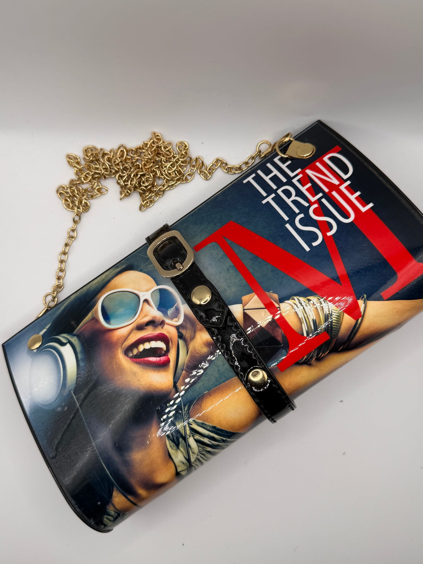 Vintage Magazine Clutch Trend Issue Bag