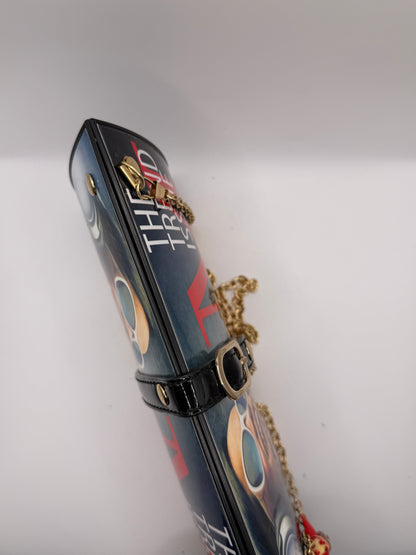 Vintage Magazine Clutch Trend Issue Bag